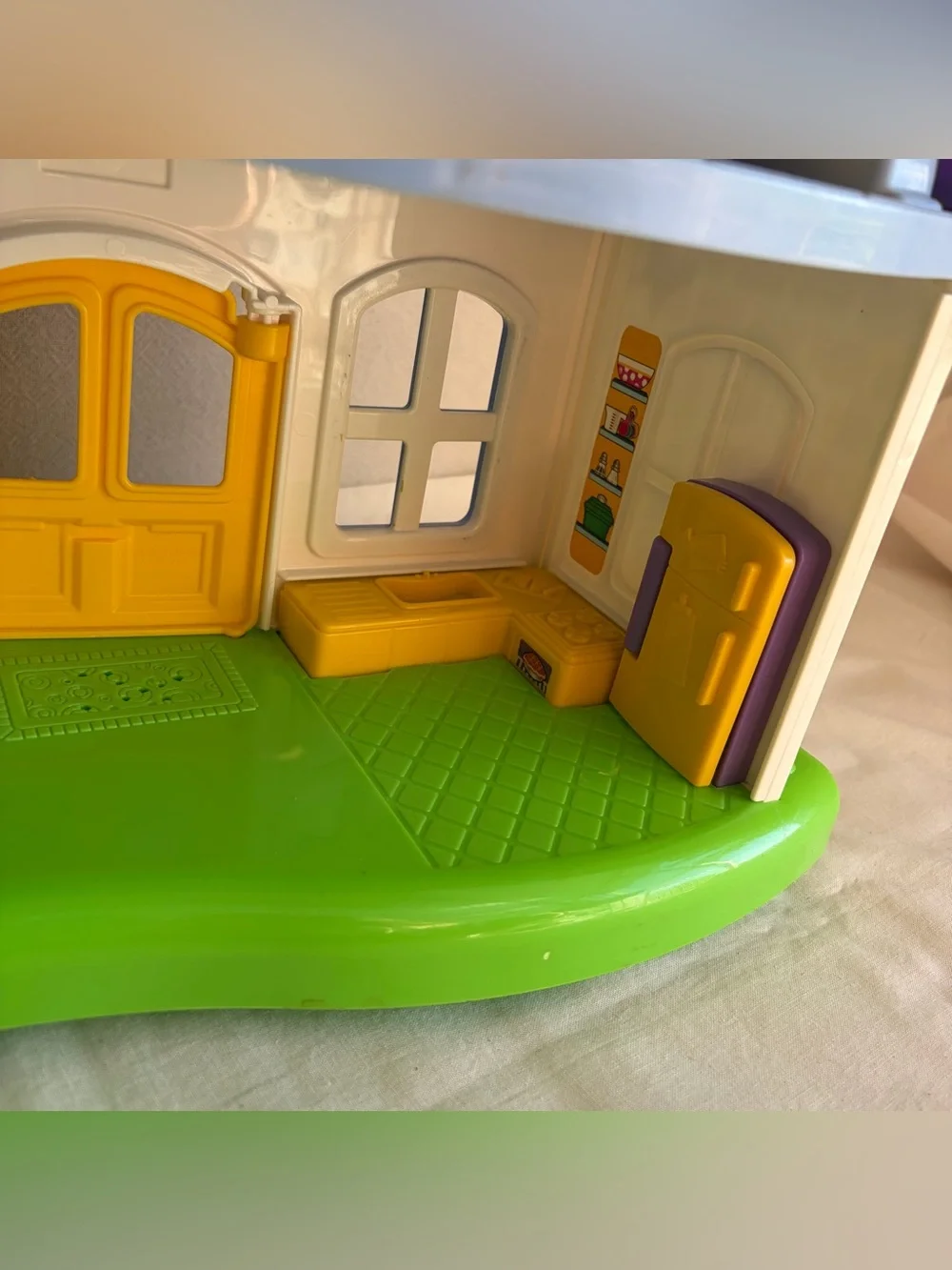 Vintage Fisher-Price Little People Happy Sounds Home 2008